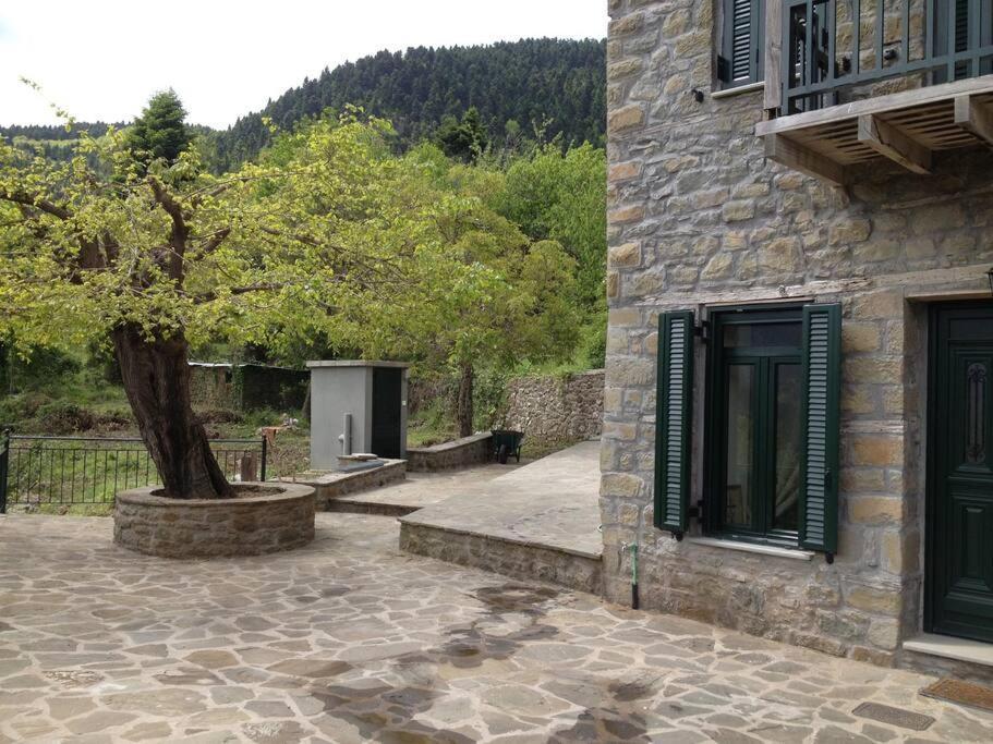 Δάφνη 1933, Λιθόχτιστο Αρχοντικό Στο Βουνό Villa Ano Chora Dış mekan fotoğraf