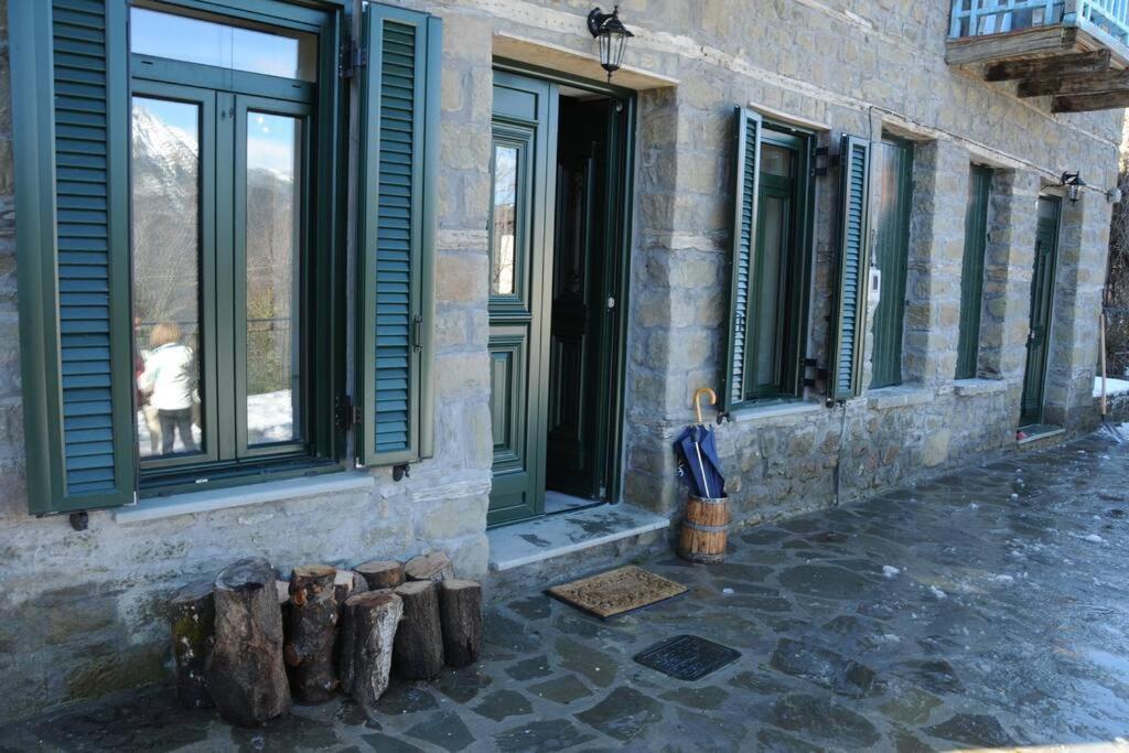 Δάφνη 1933, Λιθόχτιστο Αρχοντικό Στο Βουνό Villa Ano Chora Dış mekan fotoğraf
